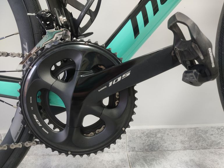 Used Megamo RAISE 20 2021 2021 Road & Gravel, Black — image 6 of 8