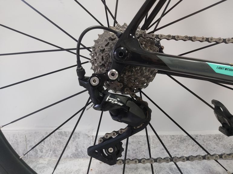 Used Megamo RAISE 20 2021 2021 Road & Gravel, Black — image 5 of 8