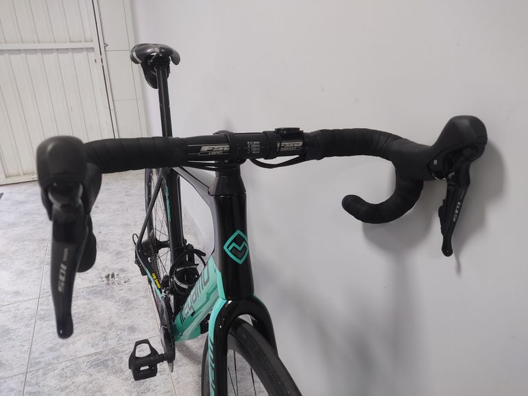 Used Megamo RAISE 20 2021 2021 Road & Gravel, Black — image 3 of 8