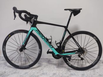 Used Megamo RAISE 20 2021 2021 Road & Gravel, Black — image 8 of 8