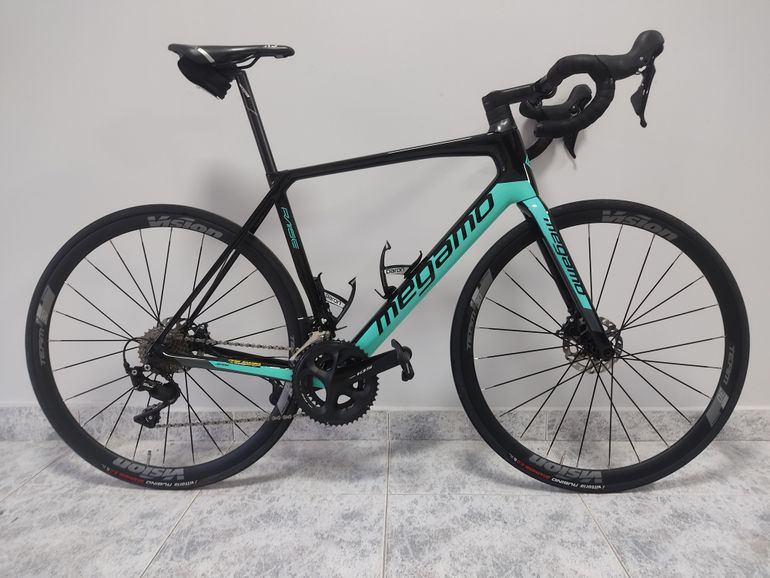 Used Megamo RAISE 20 2021 2021 Road & Gravel, Black — image 7 of 8