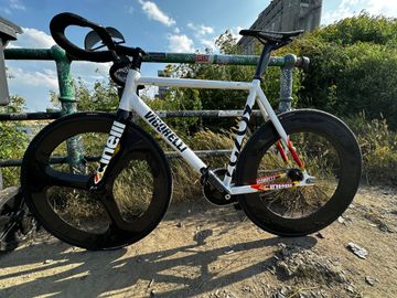 Gebrauchtes Cinelli Custom Cinelli Vigorelli Pista 2020 Road & Gravel, Weiß — Bild 1 von 4