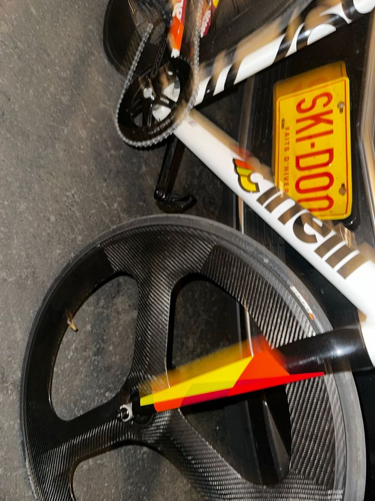 Gebrauchtes Cinelli Custom Cinelli Vigorelli Pista 2020 Road & Gravel, Weiß — Bild 4 von 4