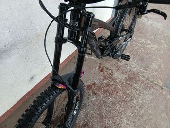 Used YT Industries Tues Sram Eagle Transmission X0 2018 Mountainbike, Schwarz — image 4 of 4