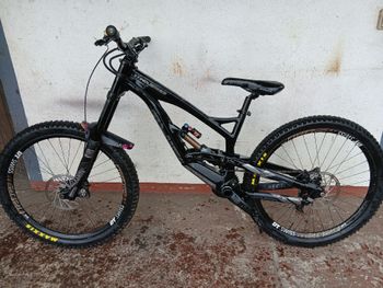 Used YT Industries Tues Sram Eagle Transmission X0 2018 Mountainbike, Schwarz — image 2 of 4