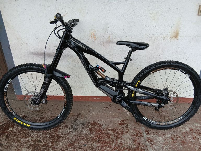 Used YT Industries Tues Sram Eagle Transmission X0 2018 Mountainbike, Schwarz — image 2 of 4