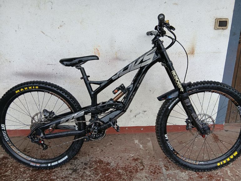 Used YT Industries Tues Sram Eagle Transmission X0 2018 Mountainbike, Schwarz — image 1 of 4