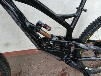 Used YT Industries Tues Sram Eagle Transmission X0 2018 Mountainbike, Schwarz — image 3 of 4