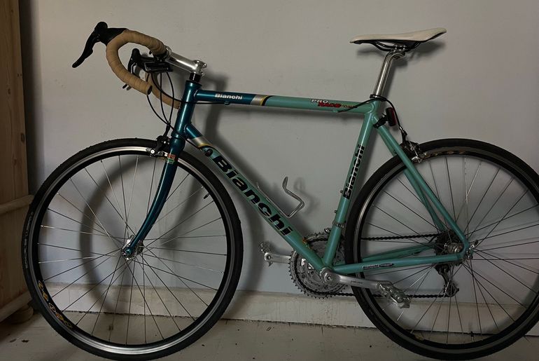 Bianchi Pro Race 2004