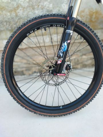 Used MSC Nosko Frameset 2009 Mountainbike, White, 27.5 (650B) — image 4 of 8
