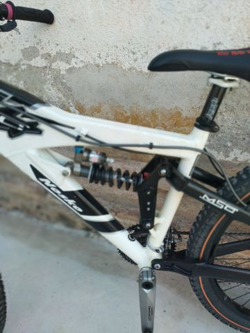 Used MSC Nosko Frameset 2009 Mountainbike, White, 27.5 (650B) — image 2 of 8