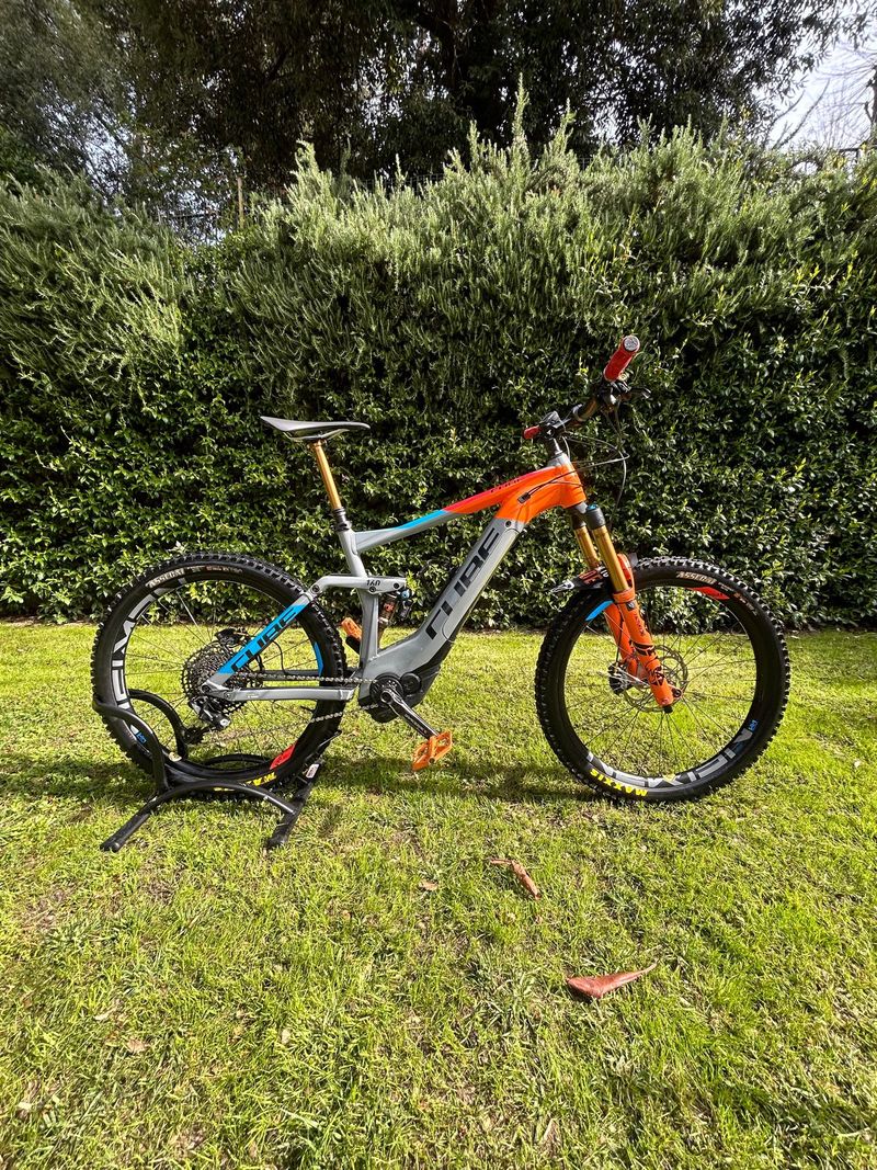 Used CUBE STEREO HYBRID 160 Action Team 500 27.5 2019 2019 MTB