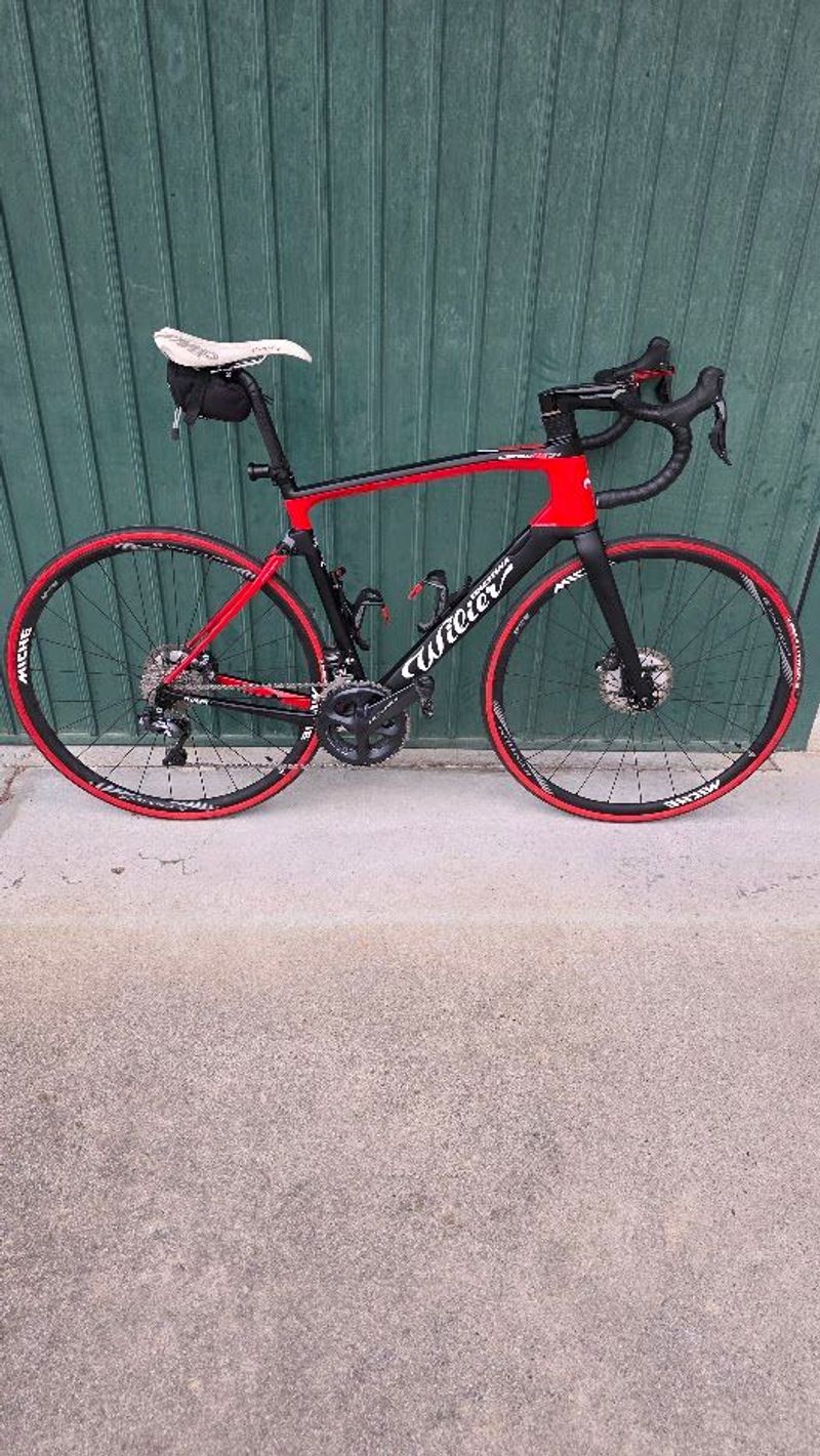 Wilier Cento10ndr Shimano Ultegra Di2 2020 Road & Gravel d'occasion