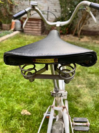 Used Peugeot PNSA 40 1972 Road & Gravel, White — image 7 of 8