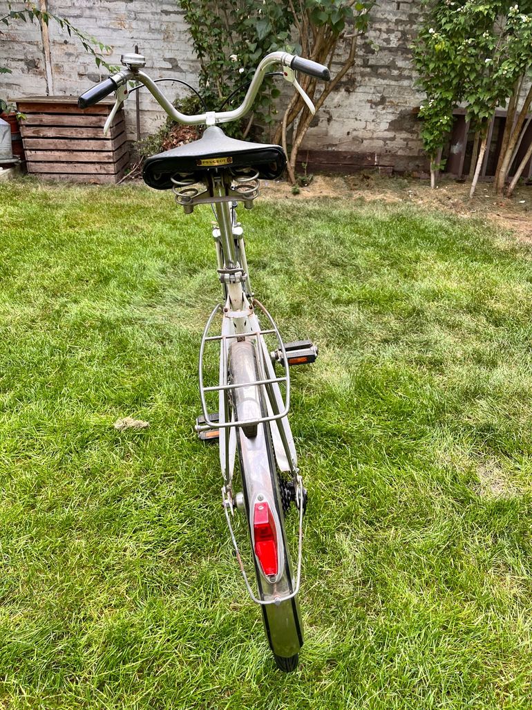 Used Peugeot PNSA 40 1972 Road & Gravel, White — image 4 of 8