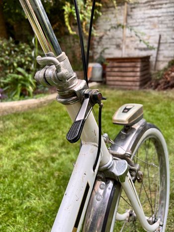 Used Peugeot PNSA 40 1972 Road & Gravel, White — image 8 of 8
