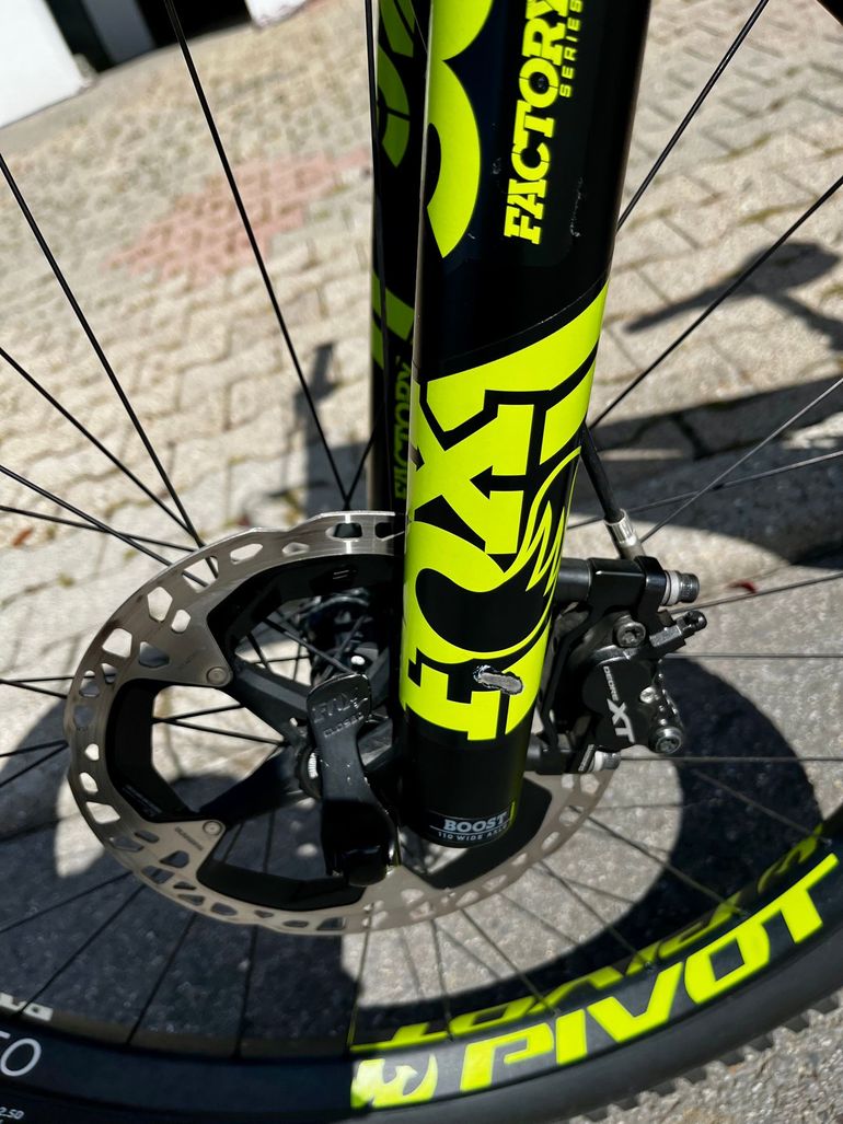 Pivot Shuttle 2018 2018 Mountainbike d'occasion — image 12 sur 12