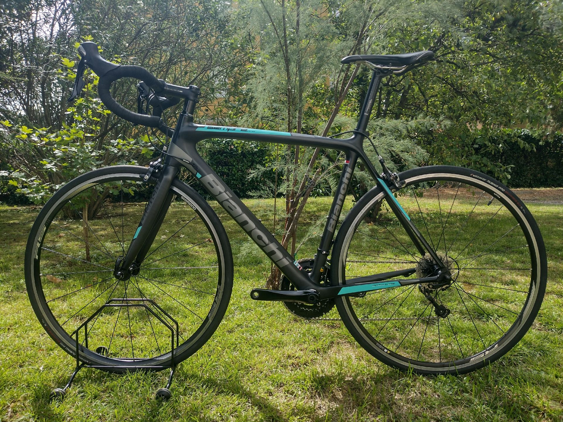 Bianchi sempre pro 2018 Tiagra Bianchi 2018 road and cyclo-cross