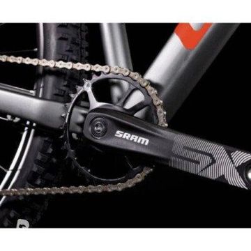 Used CUBE ANALOG 2024 2024 Mountainbike, Light Gray, 29 — image 3 of 3