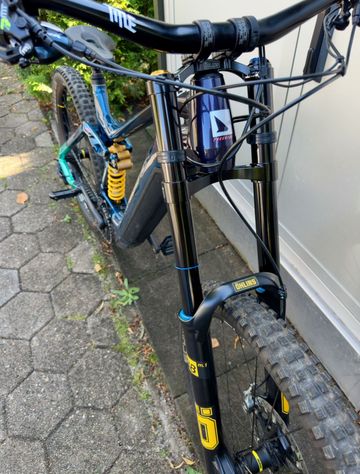 Použité Haibike Nduro 8 Freeride 2022 2022 Mountainbike — obrázek 3 z 3
