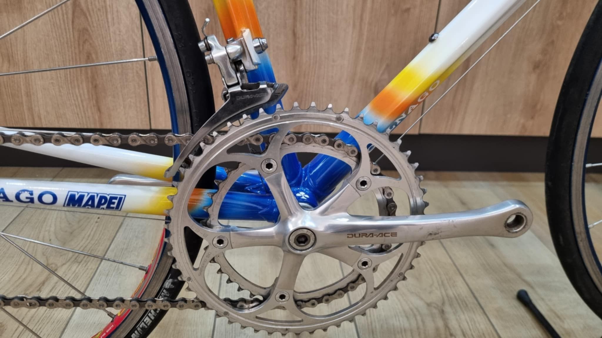 Colnago Master Mapei 1992