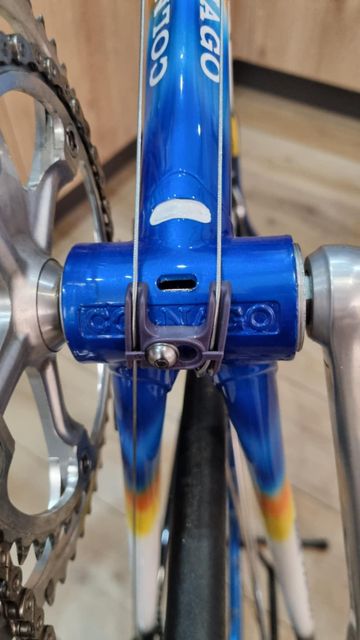 Used Colnago Master Mapei 1992 Road & Gravel, Black — image 7 of 10