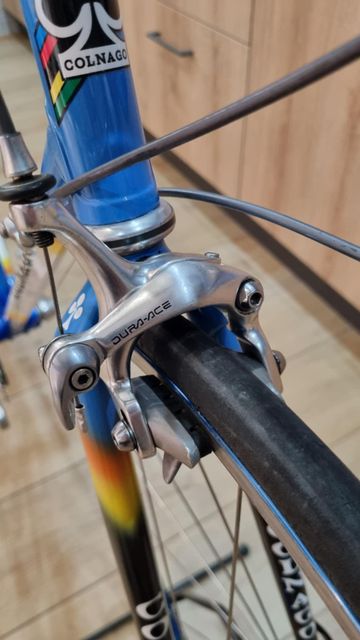 Used Colnago Master Mapei 1992 Road & Gravel, Black — image 5 of 10