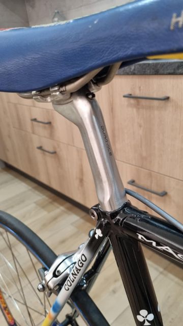 Used Colnago Master Mapei 1992 Road & Gravel, Black — image 6 of 10