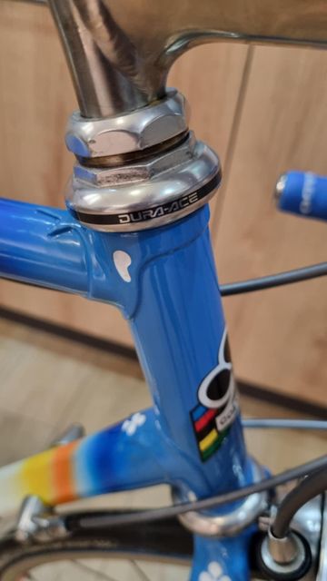 Used Colnago Master Mapei 1992 Road & Gravel, Black — image 4 of 10