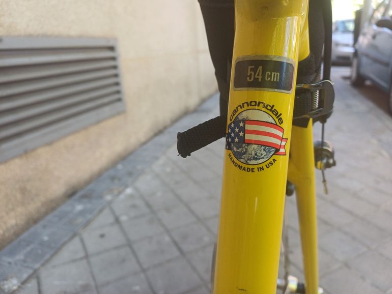 Used Cannondale 2.8 Aluminum 2020 Road & Gravel, White — image 9 of 9