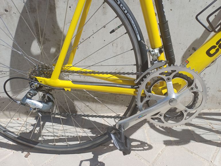Used Cannondale 2.8 Aluminum 2020 Road & Gravel, White — image 4 of 9