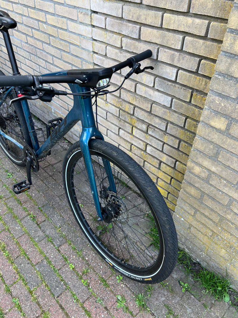 Used BH Silvertip XT 2024 Road & Gravel, Blue — image 3 of 3