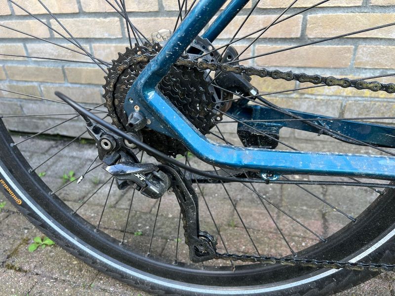 Used BH Silvertip XT 2024 Road & Gravel, Blue — image 2 of 3