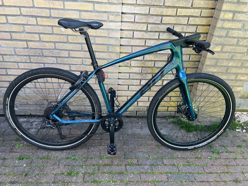 Used BH Silvertip XT 2024 Road & Gravel, Blue — image 1 of 3