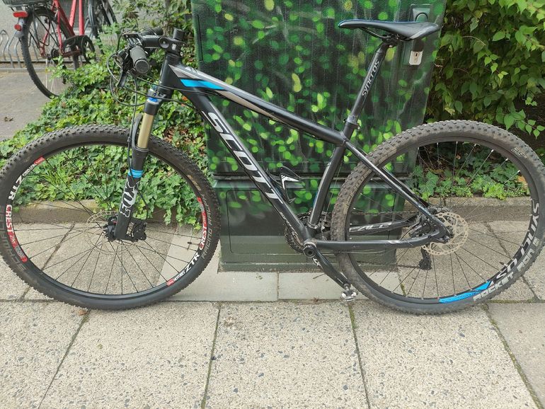 Used Scott Scale 940 2018 2018 Mountainbike, Schwarz, 29 — image 2 of 4
