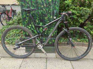 Used Rose Dr. Z 2017 Mountainbike, Black, 29 — image 1 of 5