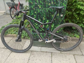 Used Rose Dr. Z 2017 Mountainbike, Black, 29 — image 2 of 5