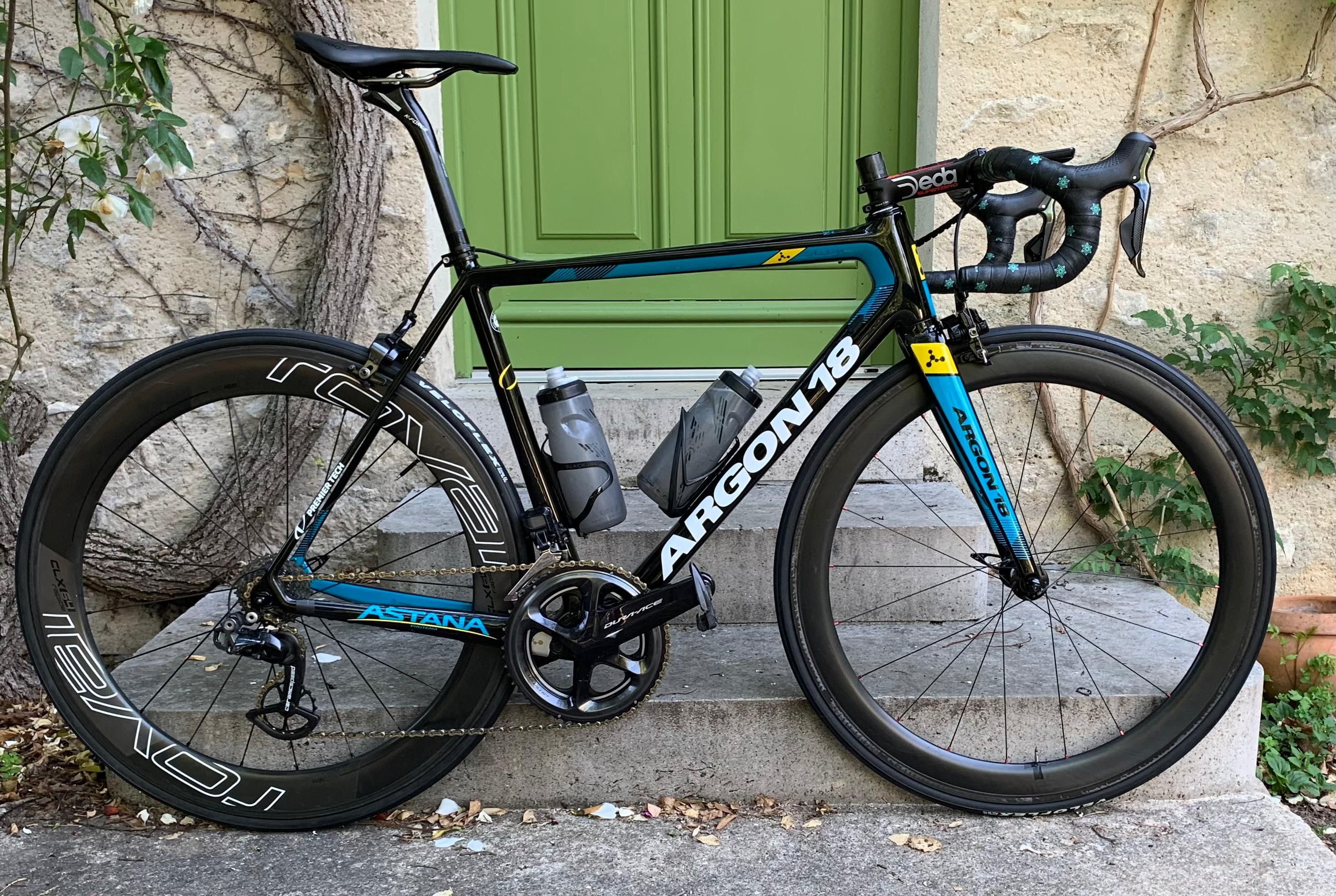 Argon 18 Gallium Pro Team Astana Argon 18 Gallium Pro Shimano Dura