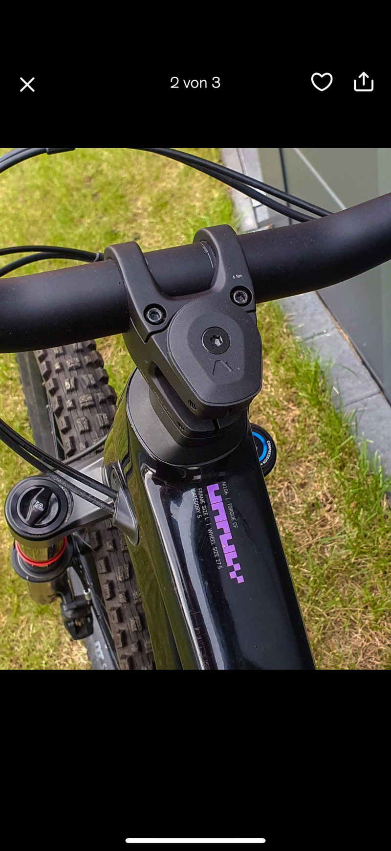 Canyon Torque 27.5 CF 7 2022 2022 Mountainbike d'occasion — image 2 sur 18