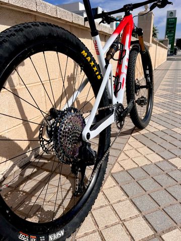 Used BMC Fourstroke 01 LTD 2023 2023 Mountainbike, Red, 29 — image 4 of 6