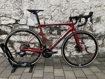 Gebrauchtes BMC Teammachine SLR TWO 2022 Road & Gravel, shop.filter.color.ff0000 — Bild 1 von 4