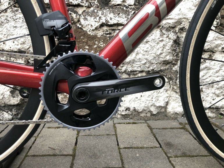 Gebrauchtes BMC Teammachine SLR TWO 2022 Road & Gravel, shop.filter.color.ff0000 — Bild 3 von 4