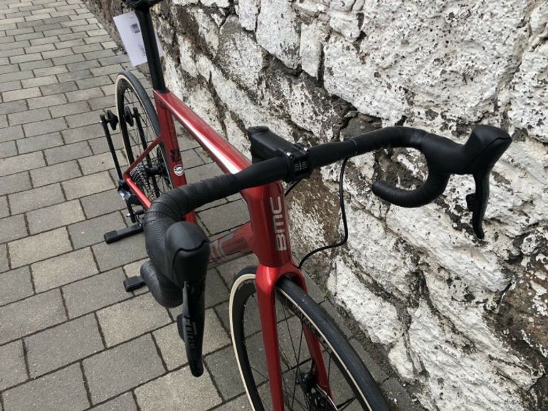 Gebrauchtes BMC Teammachine SLR TWO 2022 Road & Gravel, shop.filter.color.ff0000 — Bild 2 von 4