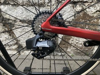 Gebrauchtes BMC Teammachine SLR TWO 2022 Road & Gravel, shop.filter.color.ff0000 — Bild 4 von 4