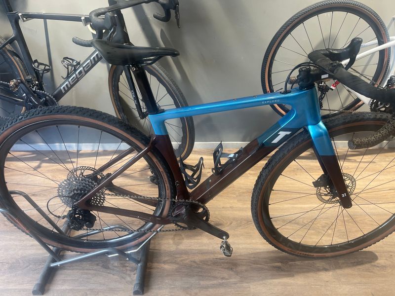 3T Exploro RaceMax Ekar 1x13 700c 2023 2023 Road & Gravel d'occasion