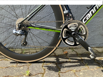 Gebrauchtes Cannondale Slice Ultegra Di2 2017 2017 Road & Gravel, Schwarz — Bild 2 von 3