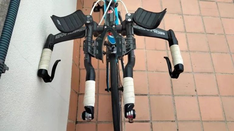 Used Capsule TT - 180 2014 2014 Road & Gravel, Blue — image 2 of 9
