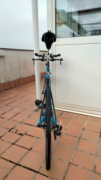 Used Capsule TT - 180 2014 2014 Road & Gravel, Blue — image 4 of 9