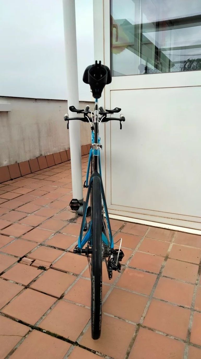 Used Capsule TT - 180 2014 2014 Road & Gravel, Blue — image 4 of 9