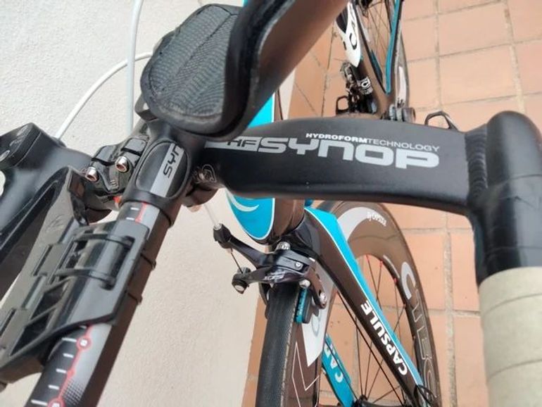 Used Capsule TT - 180 2014 2014 Road & Gravel, Blue — image 7 of 9